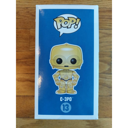 Funko Pop! Star Wars C-3PO #13 2015 Summer Convention Exclusive Vinyl Figure