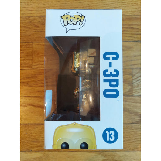 Funko Pop! Star Wars C-3PO #13 2015 Summer Convention Exclusive Vinyl Figure