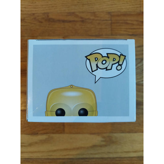 Funko Pop! Star Wars C-3PO #13 2015 Summer Convention Exclusive Vinyl Figure