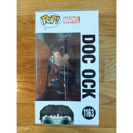 Funko Pop Marvel Spider-Man No Way Home Doc Ock #1163 Bobble-Head w/ Box