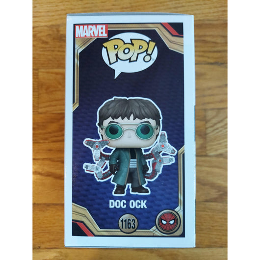 Funko Pop Marvel Spider-Man No Way Home Doc Ock #1163 Bobble-Head w/ Box