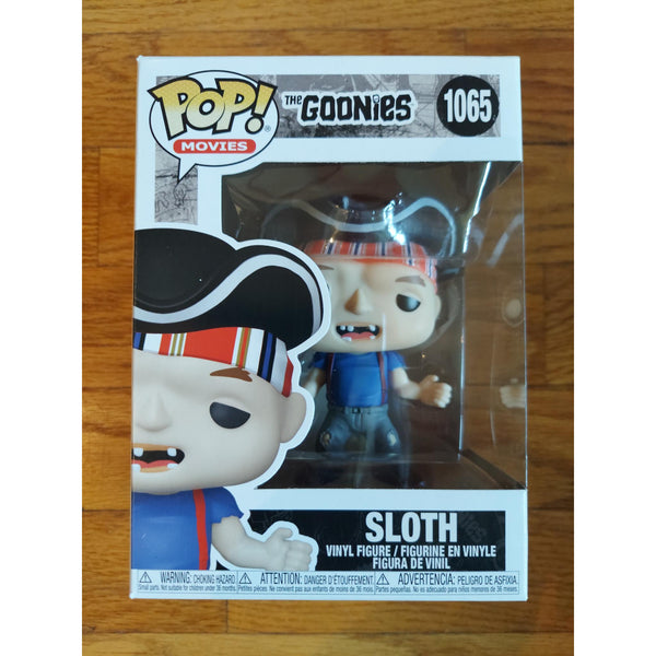 Funko Pop! The Goonies Sloth #1065 Vinyl Figure Movies Collectible Funko