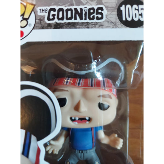 Funko Pop! The Goonies Sloth #1065 Vinyl Figure Movies Collectible Funko