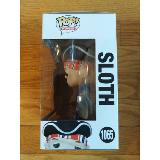 Funko Pop! The Goonies Sloth #1065 Vinyl Figure Movies Collectible Funko