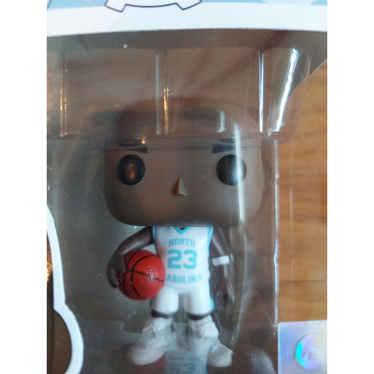 Funko Pop! North Carolina Michael Jordan #74 UNC Basketball Vinyl Figure New