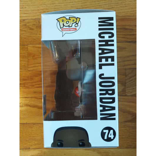 Funko Pop! North Carolina Michael Jordan #74 UNC Basketball Vinyl Figure New