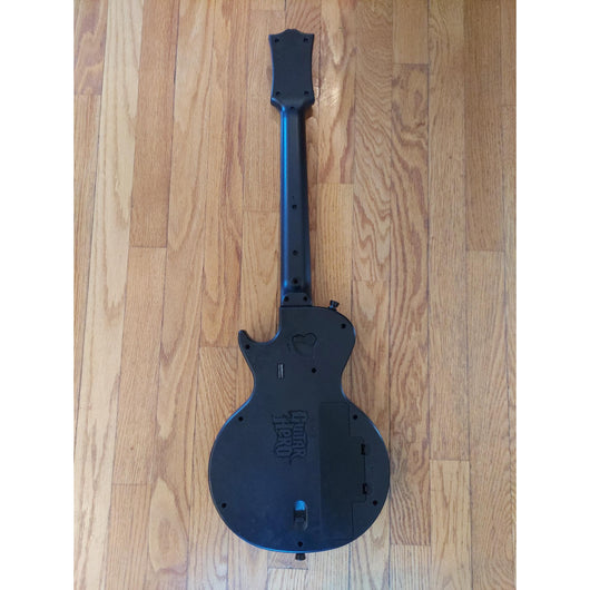 Wireless Aerosmith Les Paul Guitar Hero Wii Bundle w/ Strap & Aerosmith Game