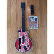 Wireless Aerosmith Les Paul Guitar Hero Wii Bundle w/ Strap & Aerosmith Game