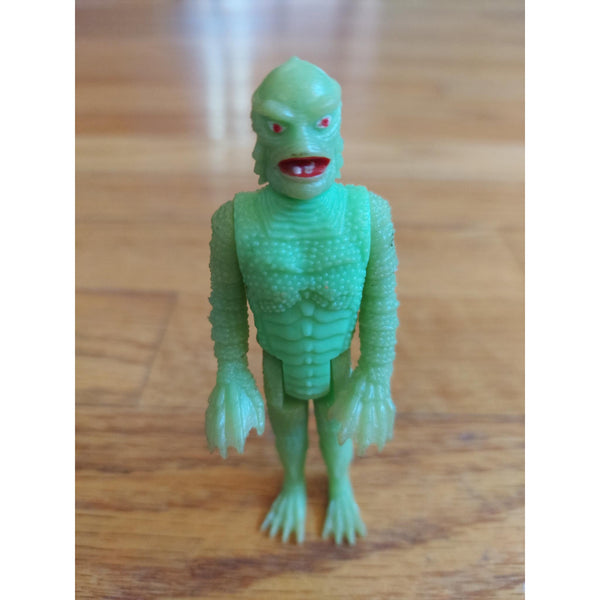 1980 Remco Creature From the Black Lagoon Glow in the Dark Monster Figure Toy