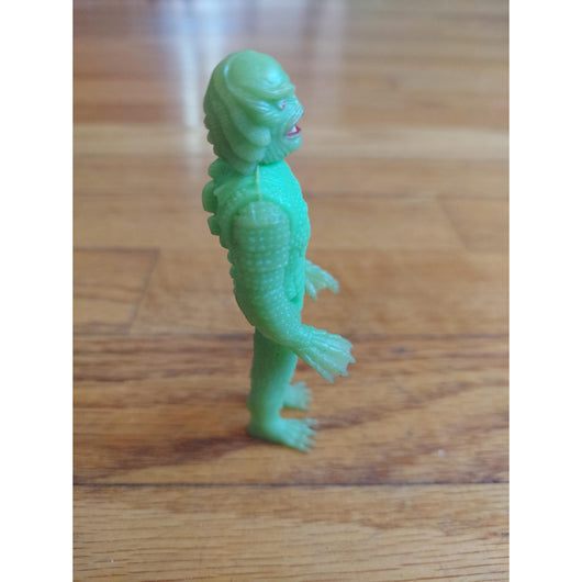 1980 Remco Creature From the Black Lagoon Glow in the Dark Monster Figure Toy