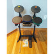 Activision Band Hero Wireless Drum Kit Wii w/ Game, Pedal & Sticks Tested Set