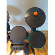 Activision Band Hero Wireless Drum Kit Wii w/ Game, Pedal & Sticks Tested Set