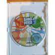 Activision Band Hero Wireless Drum Kit Wii w/ Game, Pedal & Sticks Tested Set