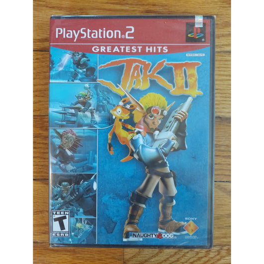 Jak II Greatest Hits Brand New Sealed PS2 PlayStation 2 Action Adventure Game