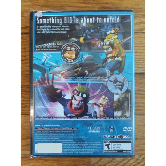 Jak II Greatest Hits Brand New Sealed PS2 PlayStation 2 Action Adventure Game