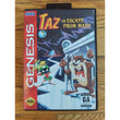 Taz in Escape From Mars (No Manual) - Sega Genesis Authentic Cartoon Adventure