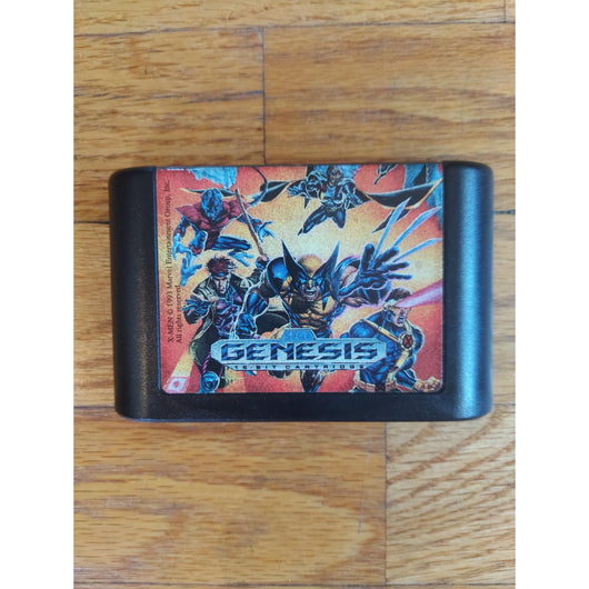 X-Men (No Manual) - Sega Genesis Complete Tested Authentic Marvel Action Game