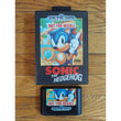 Sonic the Hedgehog (No Manual) Sega Genesis Authentic Game Cartridge Tested