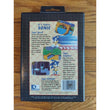 Sonic the Hedgehog (No Manual) Sega Genesis Authentic Game Cartridge Tested