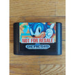 Sonic the Hedgehog (No Manual) Sega Genesis Authentic Game Cartridge Tested