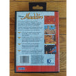 Disney's Aladdin (No Manual) Sega Genesis Authentic Game Cartridge Tested Case