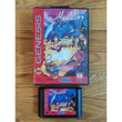 Disney's Aladdin (No Manual) Sega Genesis Authentic Game Cartridge Tested Case
