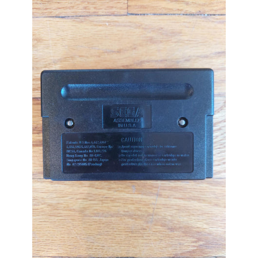 Disney's Aladdin (No Manual) Sega Genesis Authentic Game Cartridge Tested Case