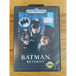 Batman Returns (No Manual) Sega Genesis Authentic Game Cartridge Tested CIB