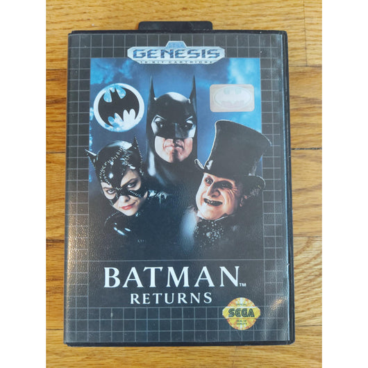 Batman Returns (No Manual) Sega Genesis Authentic Game Cartridge Tested CIB