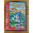 Sonic the Hedgehog 3 (No Manual) Sega Genesis Authentic Game Cartridge Tested