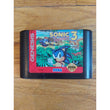 Sonic the Hedgehog 3 (No Manual) Sega Genesis Authentic Game Cartridge Tested