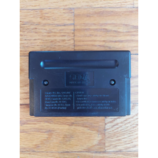 Battletoads (No Manual) Sega Genesis Game w/ Case Classic Beat 'Em Up Action