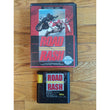 Road Rash (No Manual) Sega Genesis Motorcycle Racing Game w/ Case Authentic