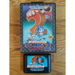 Sonic the Hedgehog 2 (No Manual) Sega Genesis Game w/ Case Not for Resale