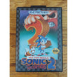 Sonic the Hedgehog 2 (No Manual) Sega Genesis Game w/ Case Not for Resale