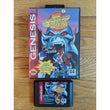 The Adventures Of Mighty Max (No Manual) Sega Genesis Game Complete Case Cart