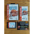 College Slam (CIB) Sega Genesis Complete in Box Basketball Game Authentic USA