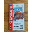 College Slam (CIB) Sega Genesis Complete in Box Basketball Game Authentic USA