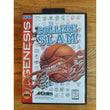 College Slam (CIB) Sega Genesis Complete in Box Basketball Game Authentic USA