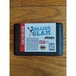 College Slam (CIB) Sega Genesis Complete in Box Basketball Game Authentic USA