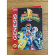 Mighty Morphin Power Rangers (CIB) Sega Genesis Complete in Box Authentic