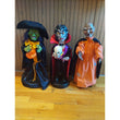 VTG Halloween Witch Time Animated 22