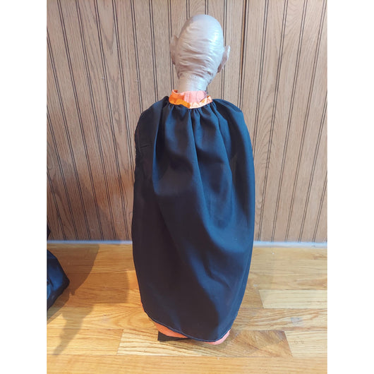 VTG Halloween Witch Time Animated 22