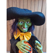 VTG Halloween Witch Time Animated 22