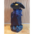 VTG Halloween Witch Time Animated 22