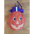 1991 Avon Light Up Jack O'Lantern Plush Pumpkin Halloween Decor Tested Works