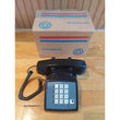 AT&T Vintage Black Push Button Desk Telephone w/ Original Box Retro Landline