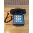 AT&T Vintage Black Push Button Desk Telephone w/ Original Box Retro Landline