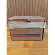 AT&T Vintage Black Push Button Desk Telephone w/ Original Box Retro Landline