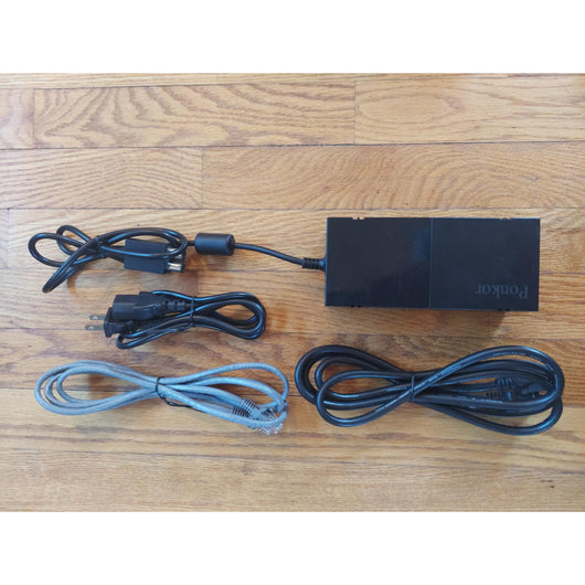 Microsoft Xbox One Black Console Model 1540 w/ Controller & Cords Tested Works